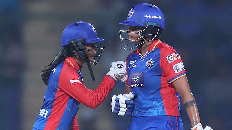 Delhi Capitals seal the final birth as they skittle Gujarat Giants by 7 wickets.