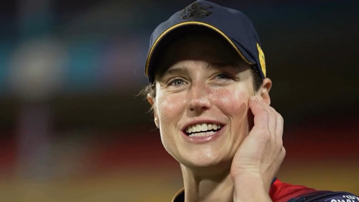 <div class="paragraphs"><p>Ellyse Perry commented on her breaking the window of the car with a six.</p></div>
