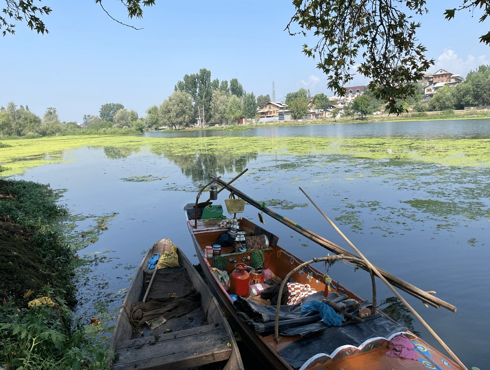 This study is the outcome of the fieldwork done to examine the challenges faced by the Dal Lake fishermen.