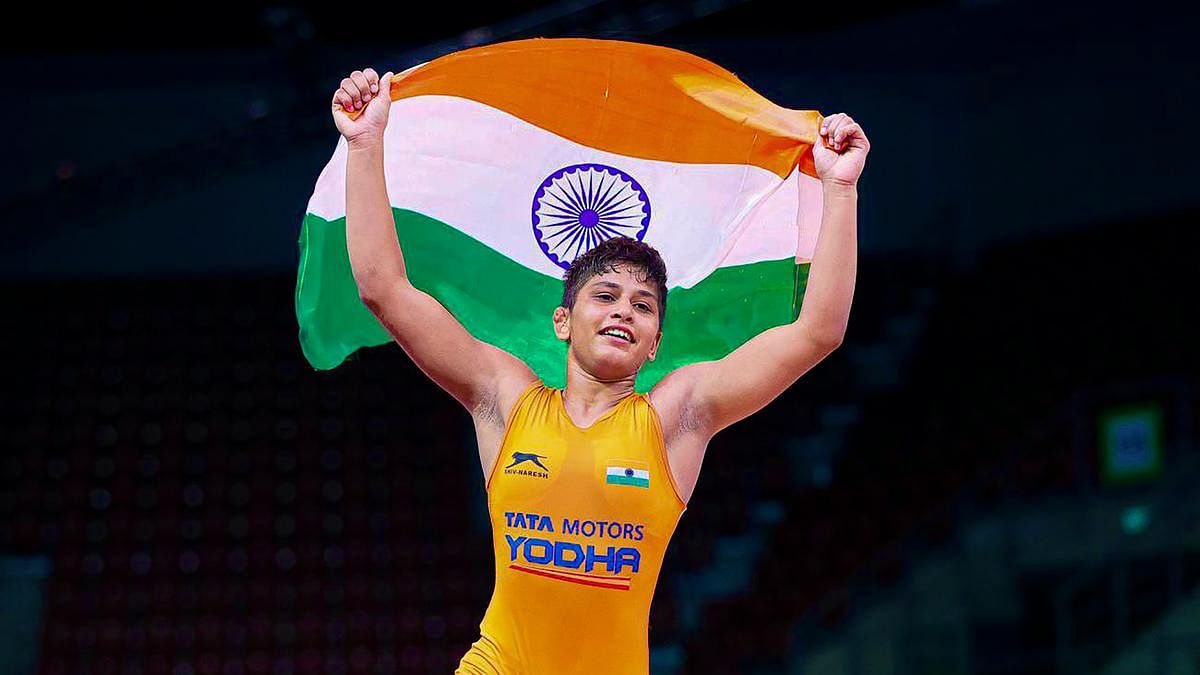 <div class="paragraphs"><p>So far, Antim Panghal is&nbsp;India's sole wrestler to have secured an Olympic quota.</p></div>