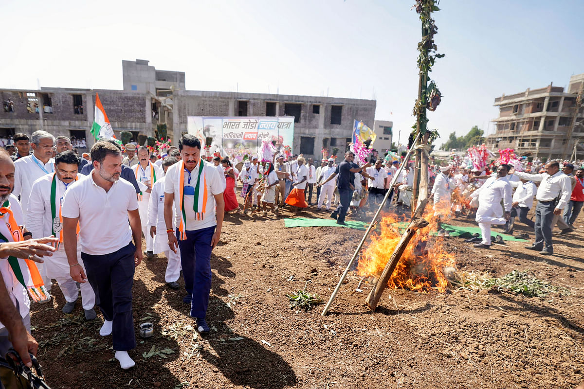 With a reach out to Adivasis of Nandurbar, Rahul Gandhi began the last leg of Bharat Jodo Nyay Yatra in Maharashtra.