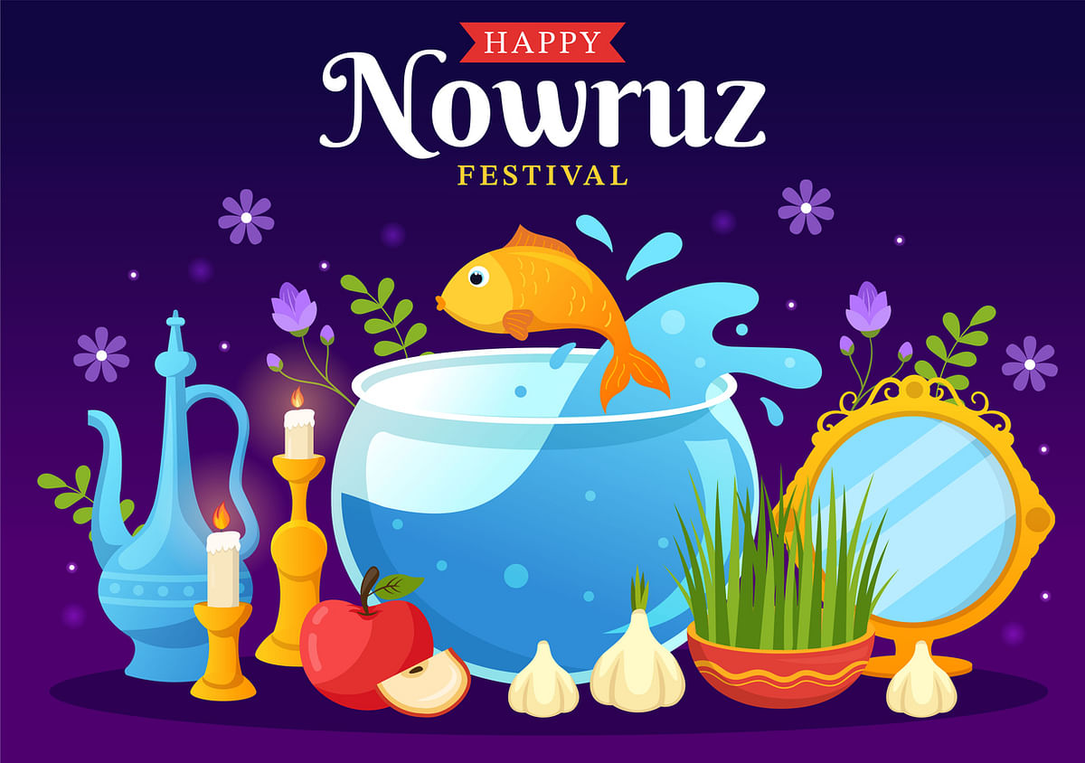 Happy Nowruz 2024: Navroz is set to be celebrated on 20 March. Send some wishes to your loved ones.