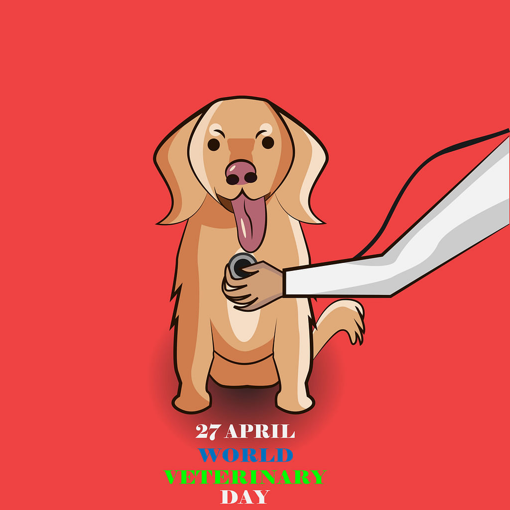 World Veterinary Day falls every year on the last Saturday of April. Check details here.