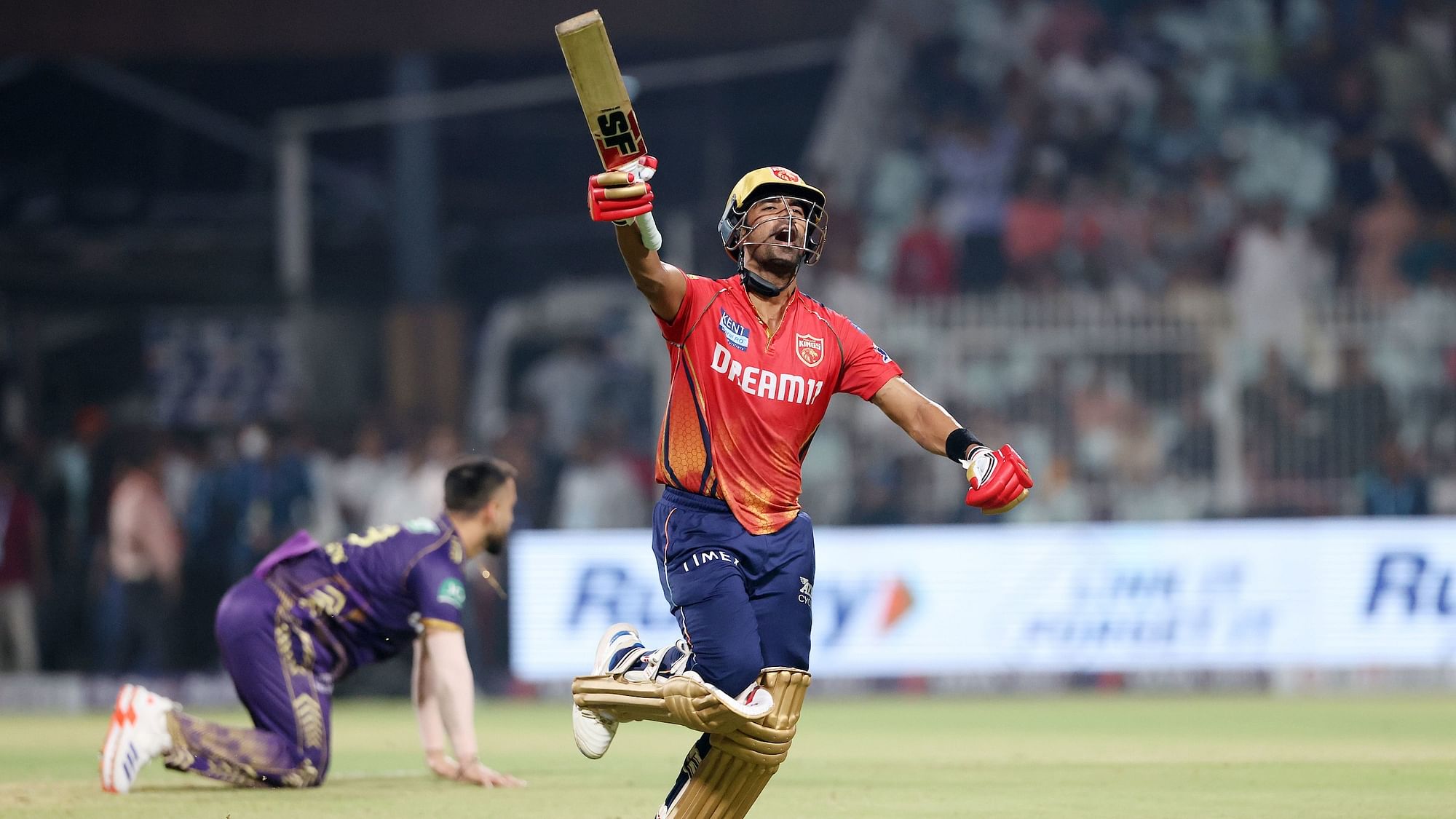 <div class="paragraphs"><p>IPL 2024:&nbsp;Fans erupt in joy as PBKS achieve record-breaking 8-wicket win over KKR. Here are a few reactions.</p></div>