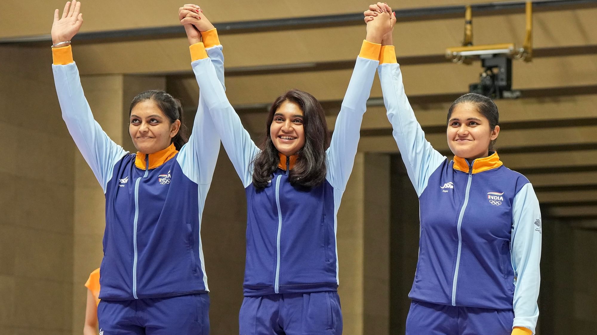 <div class="paragraphs"><p>Paris Olympics: 3 Indian women air pistol shooters are all set to begin their quest for the lone remaining quota.</p></div>