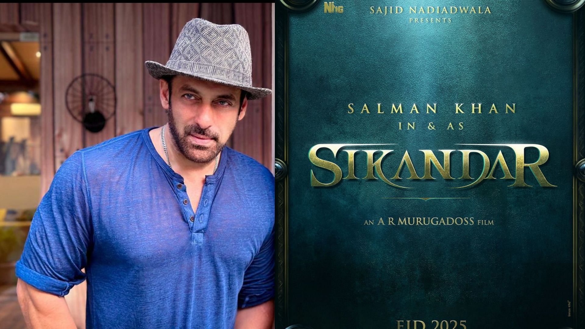 <div class="paragraphs"><p>Salman Khan's upcoming movie is titled <em>Sikandar</em>.</p></div>