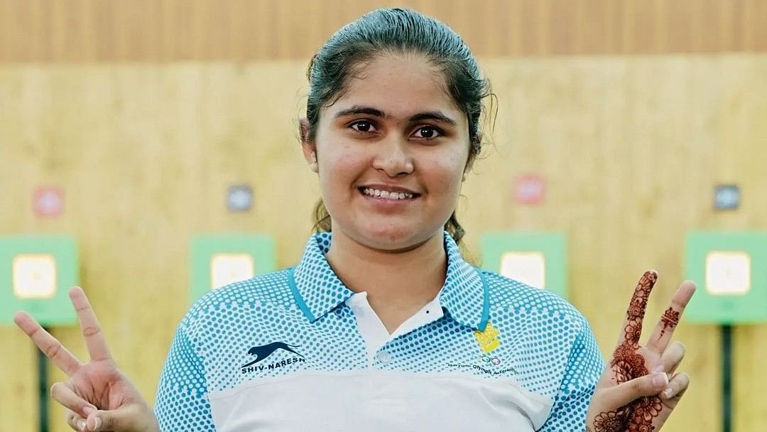 <div class="paragraphs"><p>Teenage Shooter Palak Earns India’s 20th 2024 Paris Olympics Quota in Shooting</p></div>