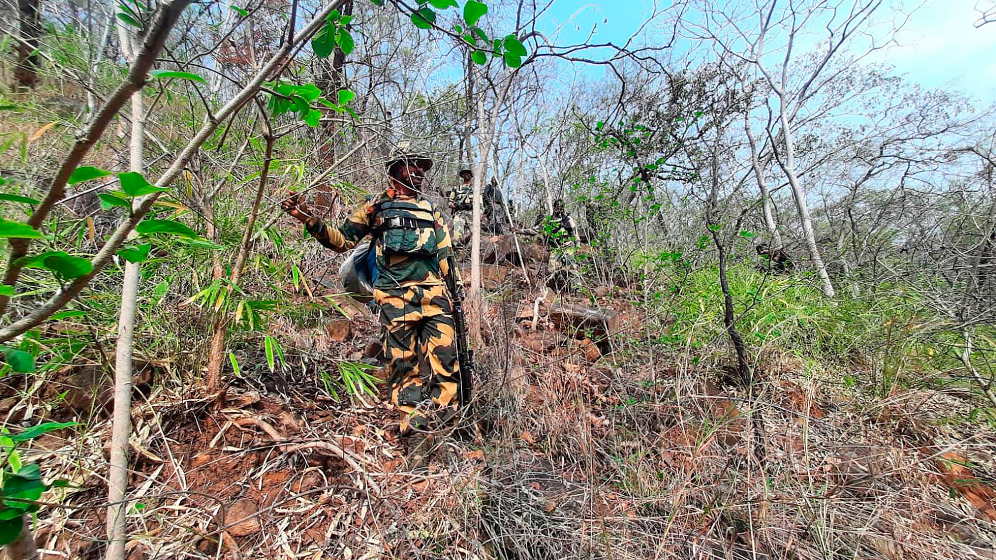<div class="paragraphs"><p>Having learnt the lesson from the ambush by the Naxals in the Jheeram Valley area just before the 2013 elections to the Chhattisgarh Assembly, in which the Congress lost its entire leadership, and in view of the upcoming Lok Sabha elections, the security forces have increased their operations against the Naxals in respective areas of responsibilities.</p></div>