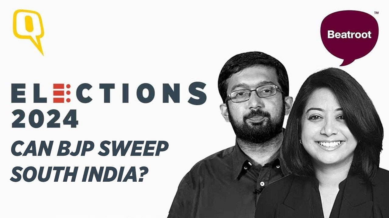 <div class="paragraphs"><p>Will 'Modi Magic' Work in South India?Elections 2024 With Faye &amp; Aditya</p></div>
