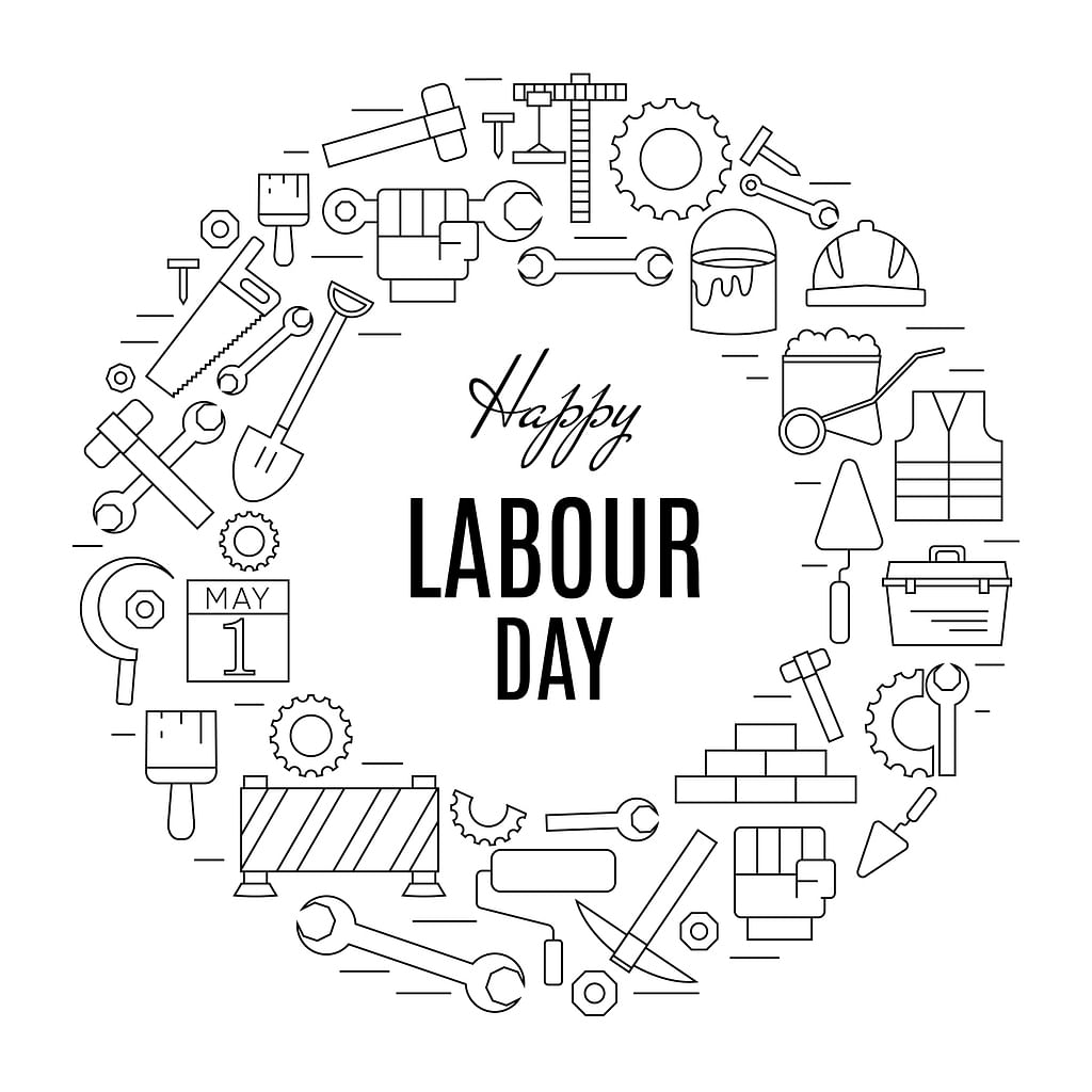 Happy International Labour Day 2024: Share some wishes and greetings with all the workers around you.