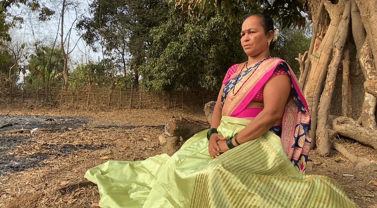 'Give jobs so we can buy our own sarees,' said tribal women in Maharashtra's Palghar, demanding basic facilities.