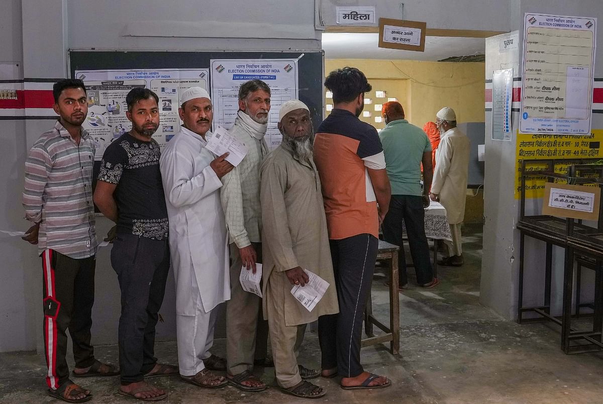 As many as 88 constituencies across 13 states and union territories went to the polls on Friday.