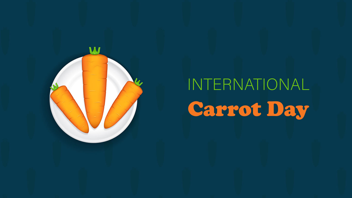 <div class="paragraphs"><p>International Carrot Day 2024.</p></div>
