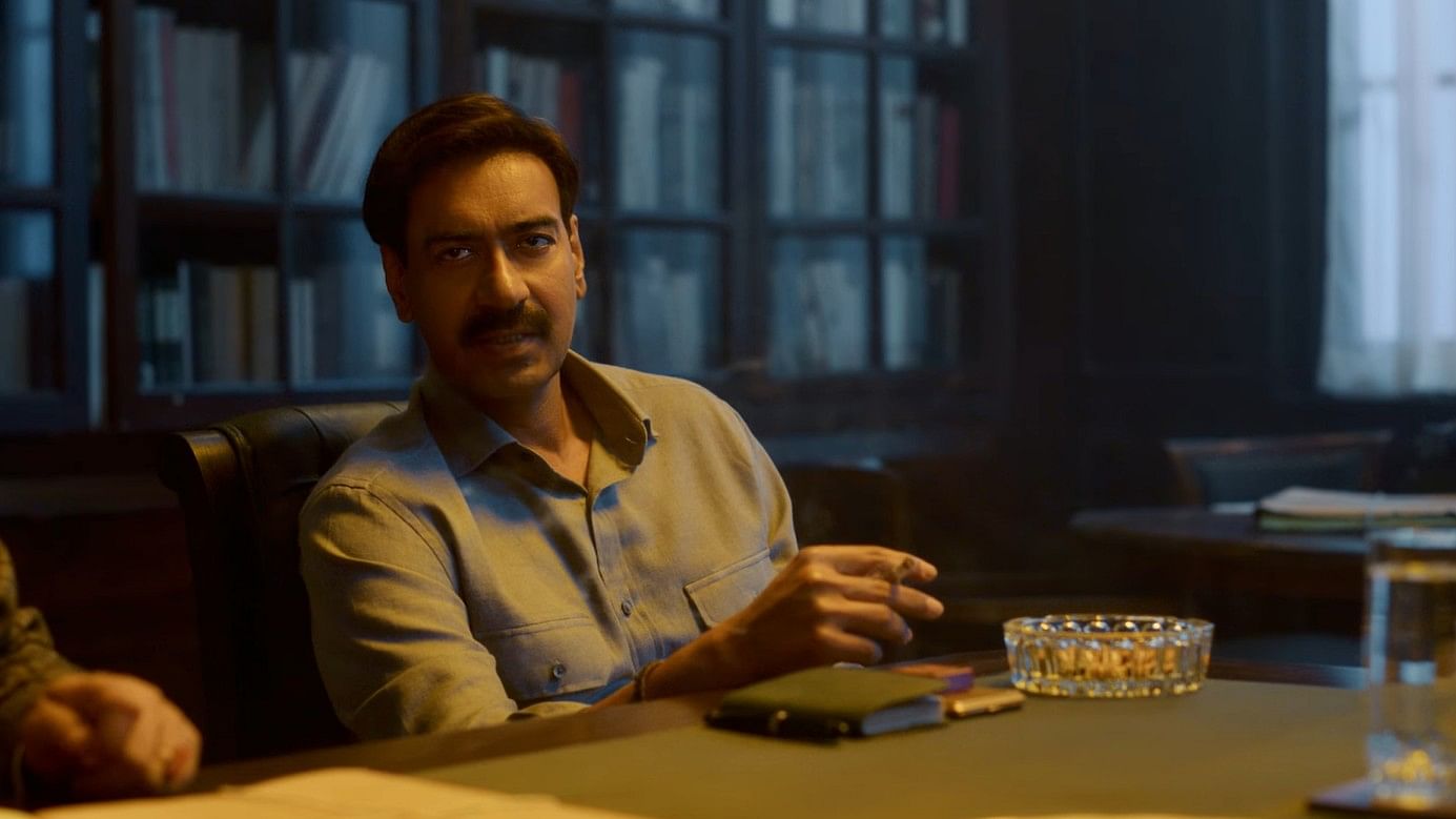 <div class="paragraphs"><p>Ajay Devgn in a still from the trailer.</p></div>