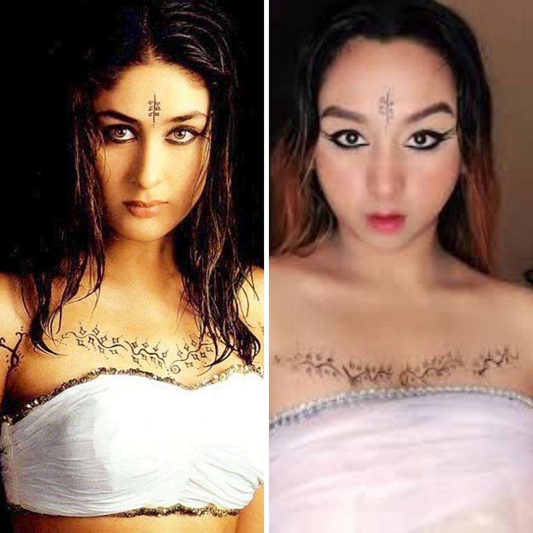 Here's everything you need to know about the viral 'Asoka Makeup' trend.