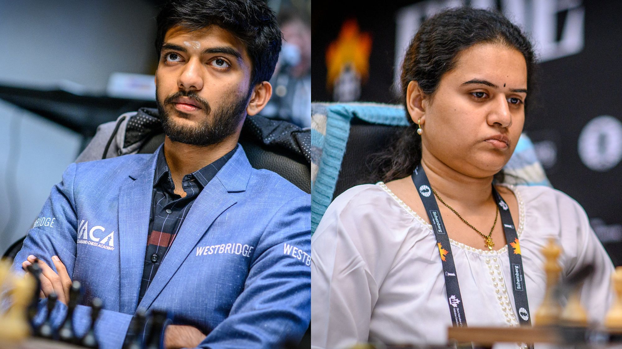 Candidates Tournament 2024, Round 8: Gukesh Back on Top, Humpy Gets First Win