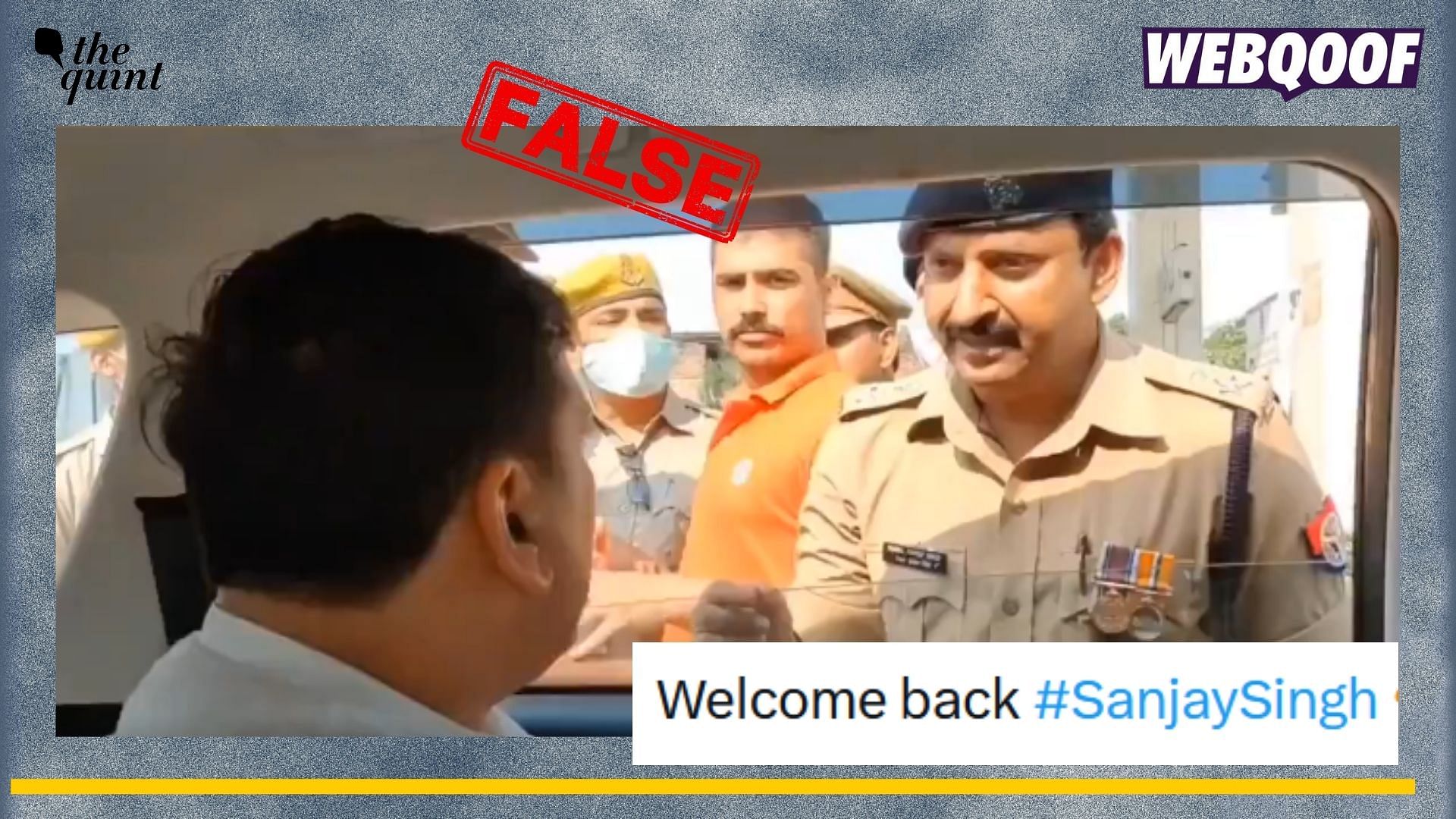 <div class="paragraphs"><p>Fact-Check: An old video of AAP leader Sanjay Singh is going viral on social media as a recent one.</p></div>