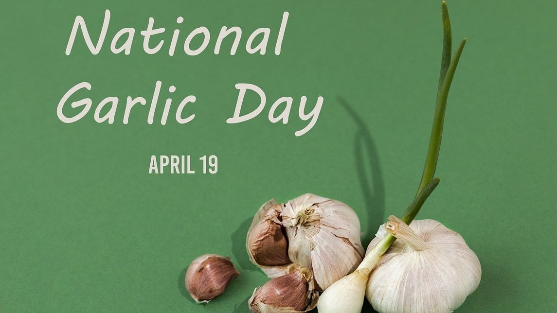 <div class="paragraphs"><p>National Garlic Day 2024: Know the history and benefits of garlic here.</p></div>