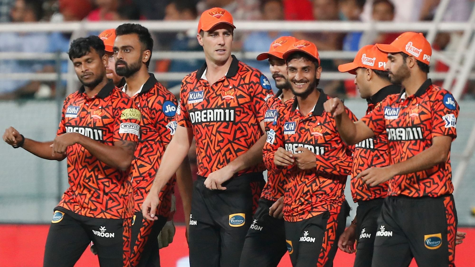 <div class="paragraphs"><p>IPL 2024:&nbsp;Riding on Nitish Reddy's 37-ball 64, Sunrisers Hyderabad (SRH) defeat Punjab Kings (PBKS) by 2 runs.</p></div>