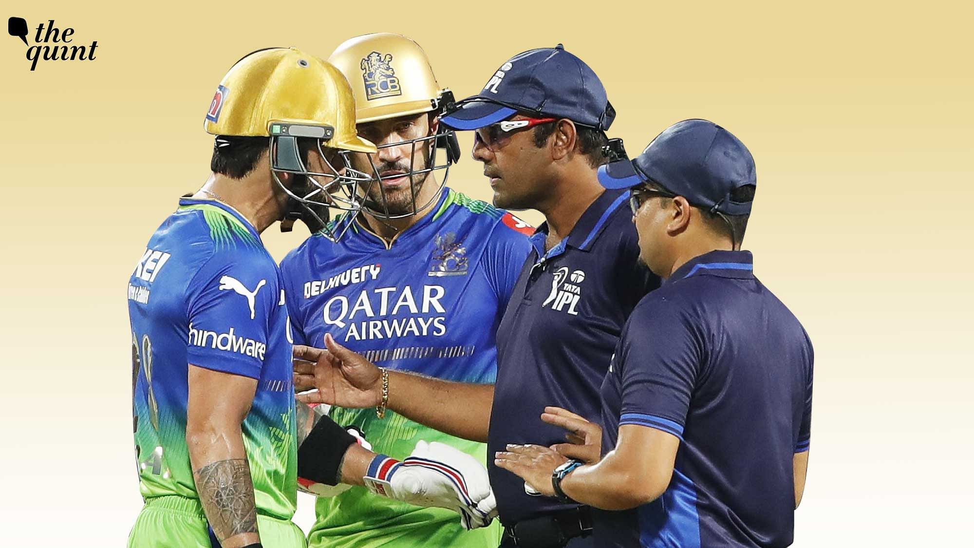 IPL 2024: From Kohli's No-Ball to Dubious Wide Calls – Umpiring Under Scrutiny