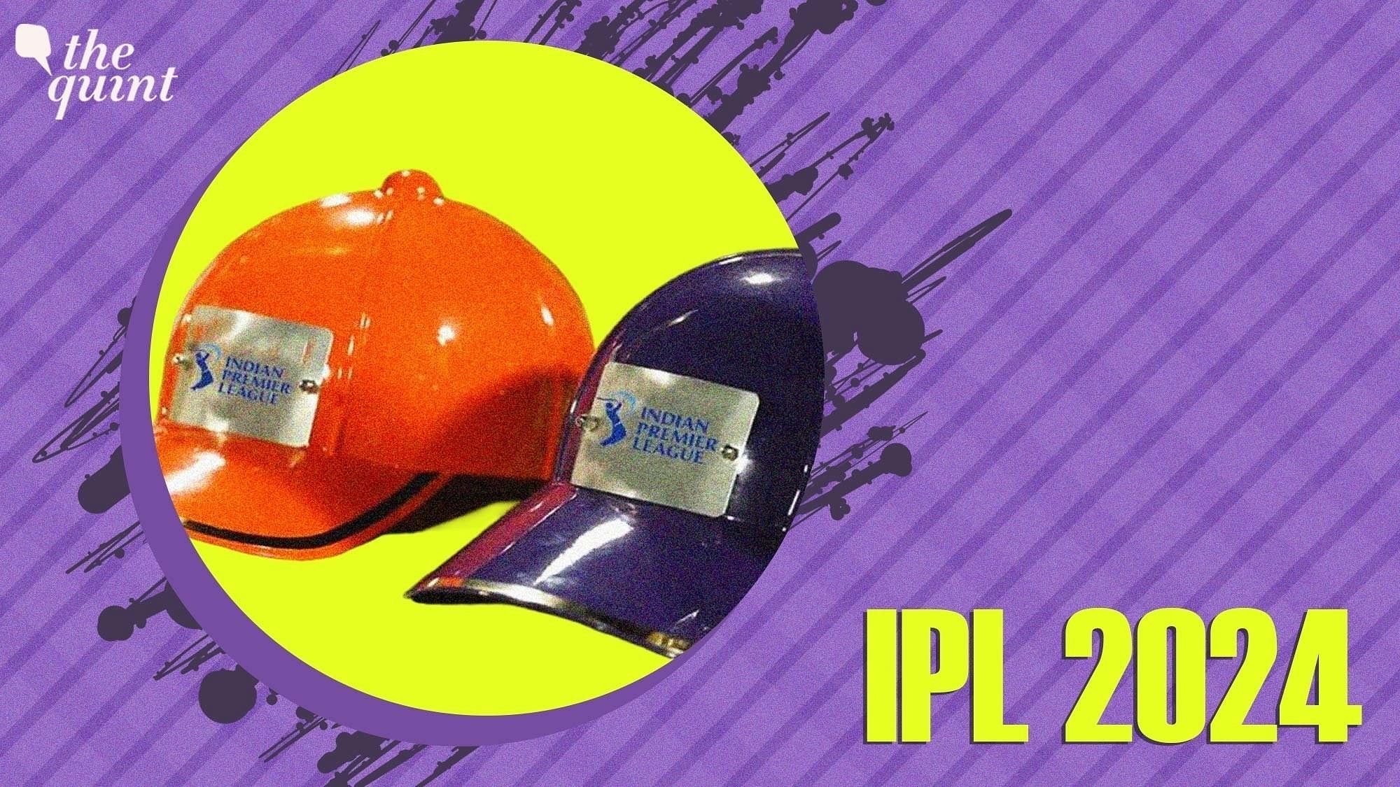 Orange Cap, Purple Cap in IPL 2024