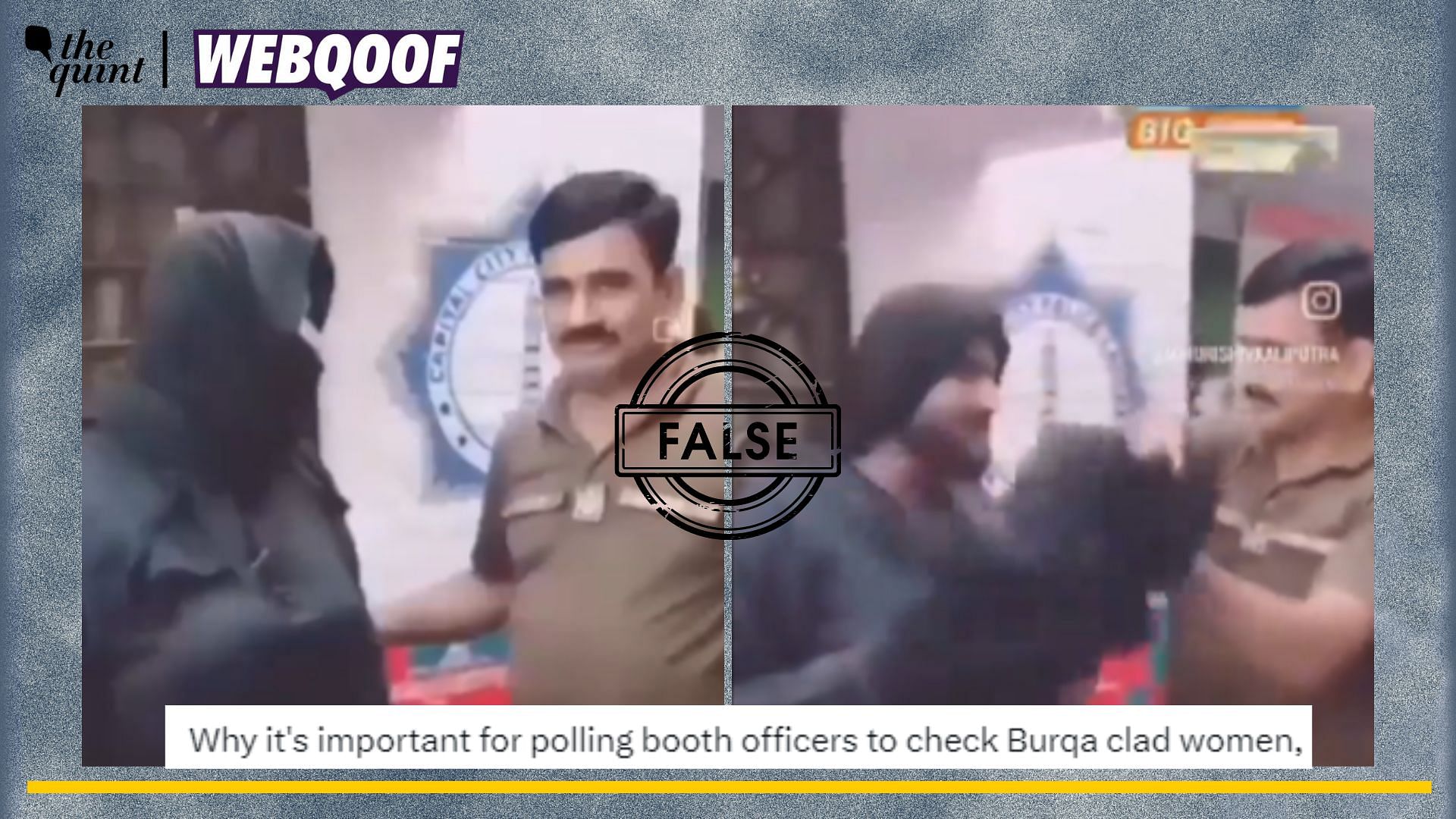 <div class="paragraphs"><p>Fact-Check | The video is old and unrelated to India or Lok Sabha Elections.&nbsp;</p></div>