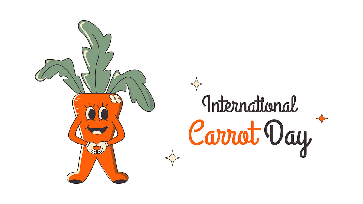 International Carrot Day is observed every year on 4 April. Check details here.