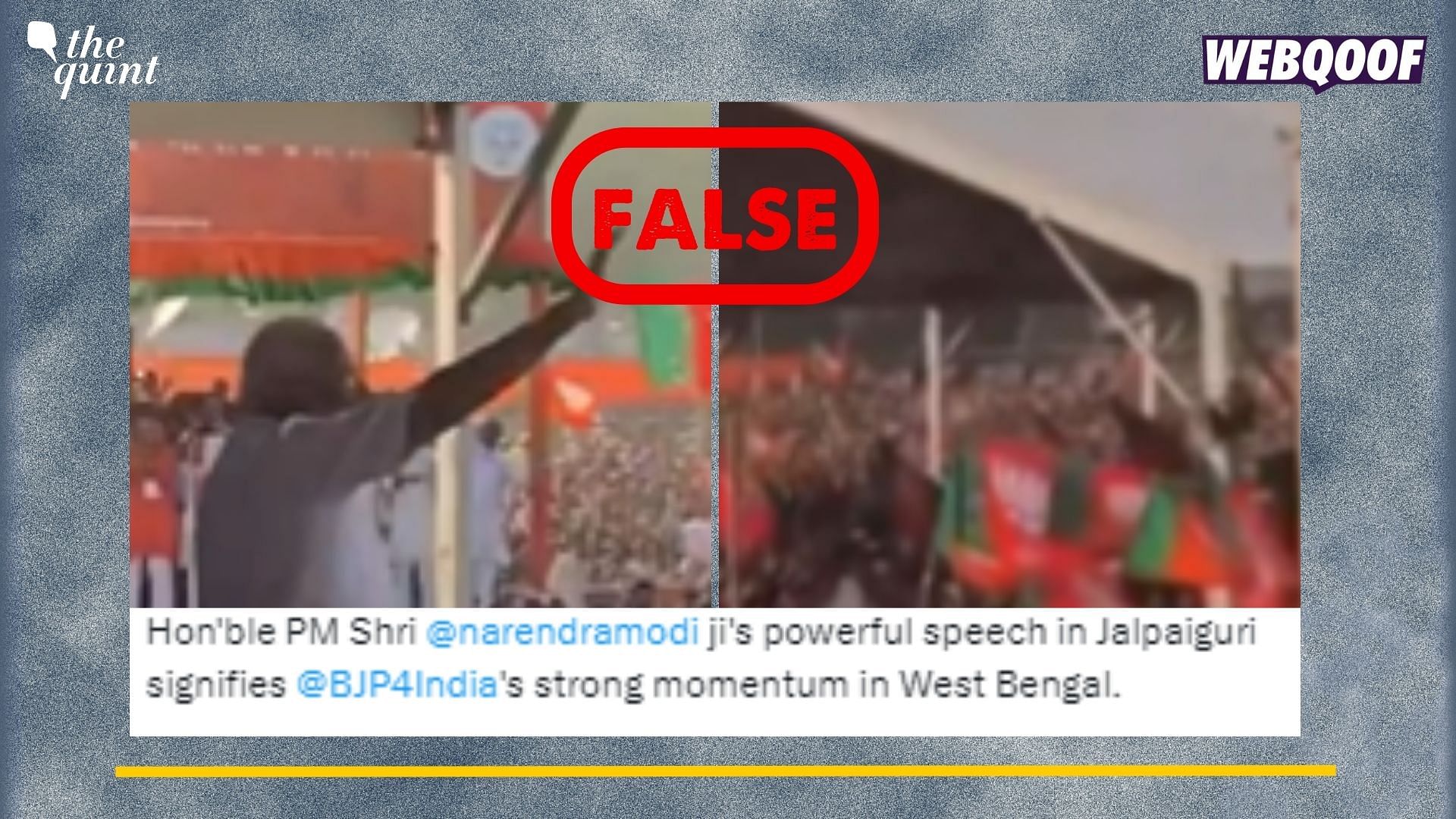 <div class="paragraphs"><p>Fact-Check: This video is from 2019 in Kolkata.&nbsp;</p></div>