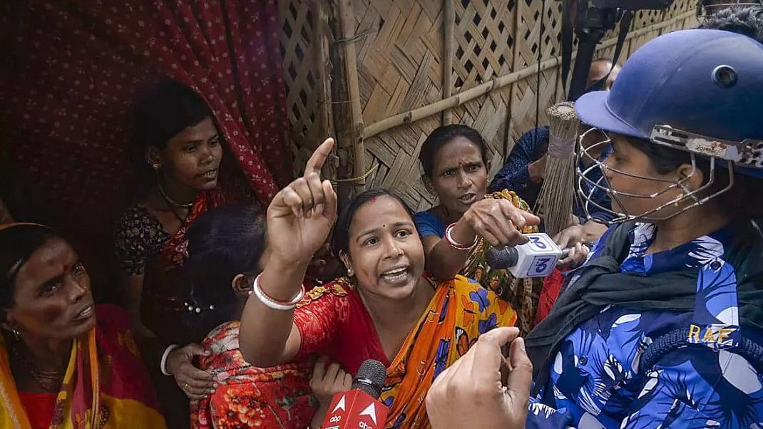 <div class="paragraphs"><p>Tales of gang rape are still talked about in hushed voices. Not a single TMC worker or leader in the Basirhat cluster of villages has been arrested.</p></div>