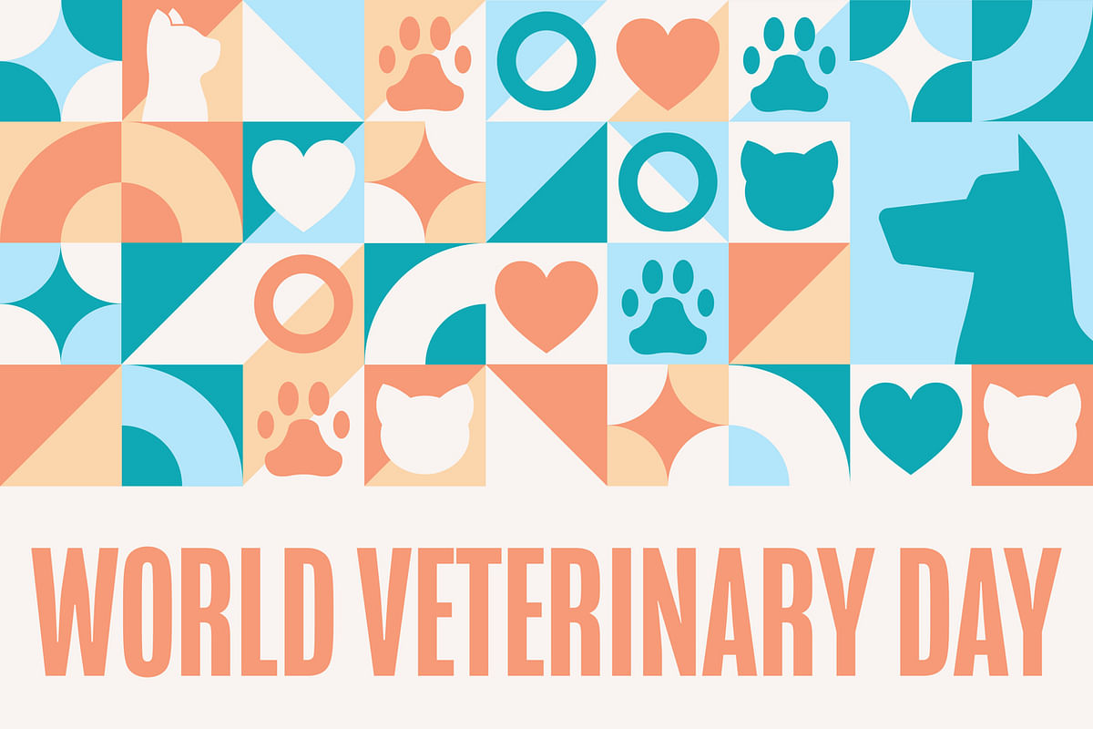 World Veterinary Day falls every year on the last Saturday of April. Check details here.