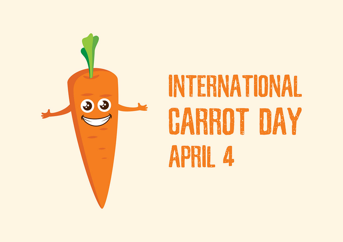 International Carrot Day is observed every year on 4 April. Check details here.