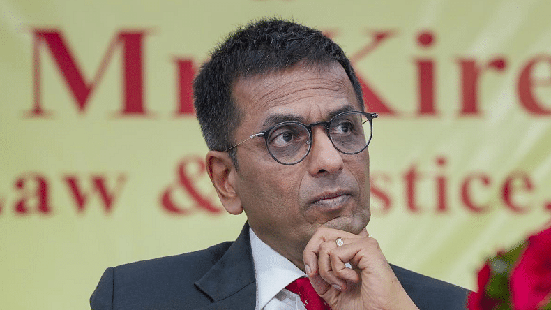 <div class="paragraphs"><p>CJI D Y Chandrachud.</p></div>