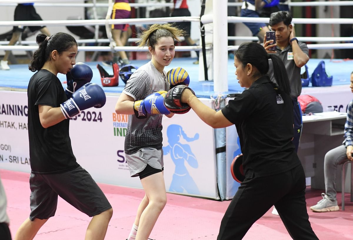 Sports ministry has approved proposals of Paris Olympics bound boxers to train in Turkey.