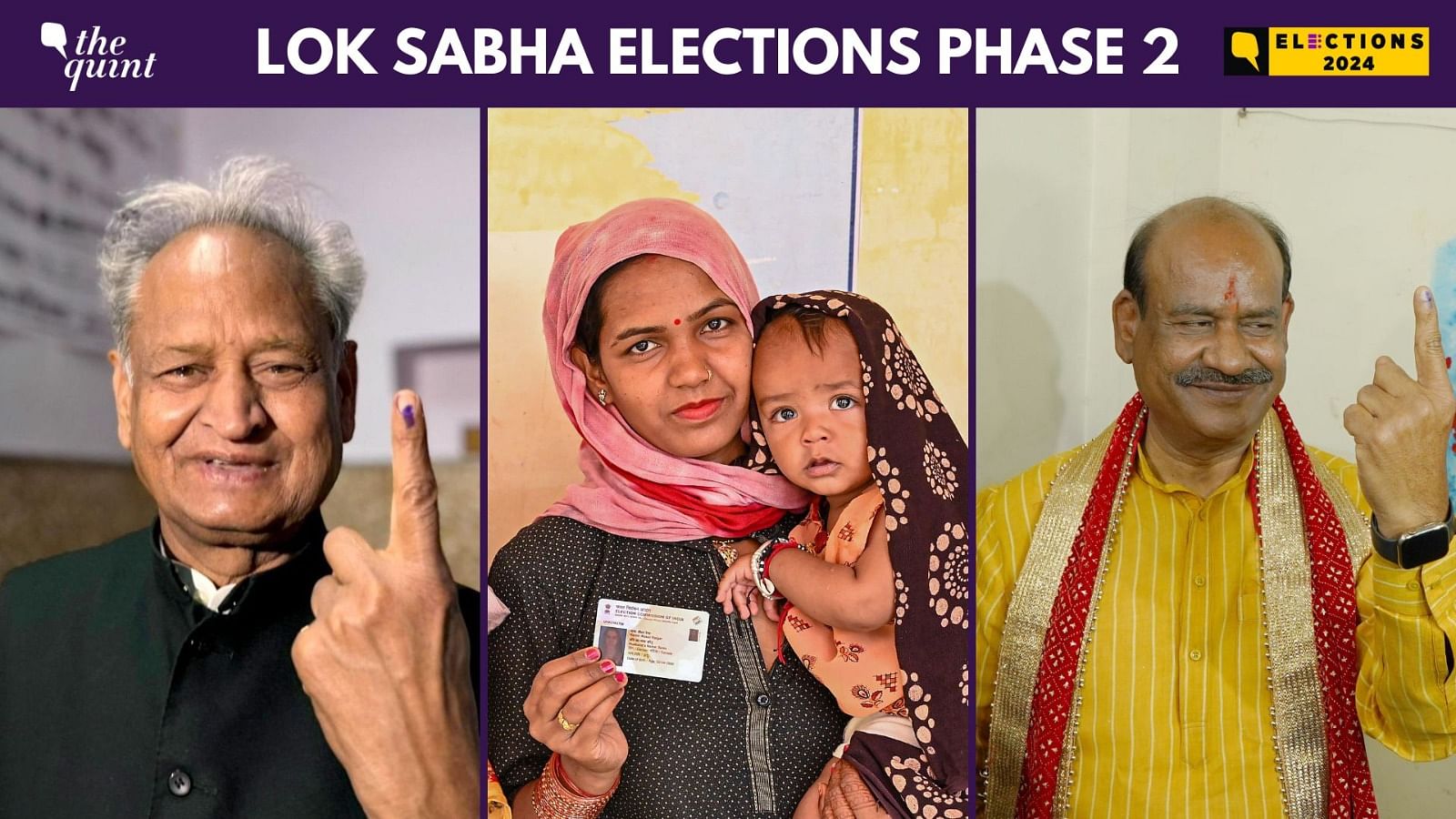 <div class="paragraphs"><p>2024 Lok Sabha Elections:&nbsp;The voting for phase-2 of the 2024 Lok Sabha elections in as many as 88 constituencies spread across 13 states and Union Territories (UTs) commenced at 7 am on Friday, 26 April.</p></div>