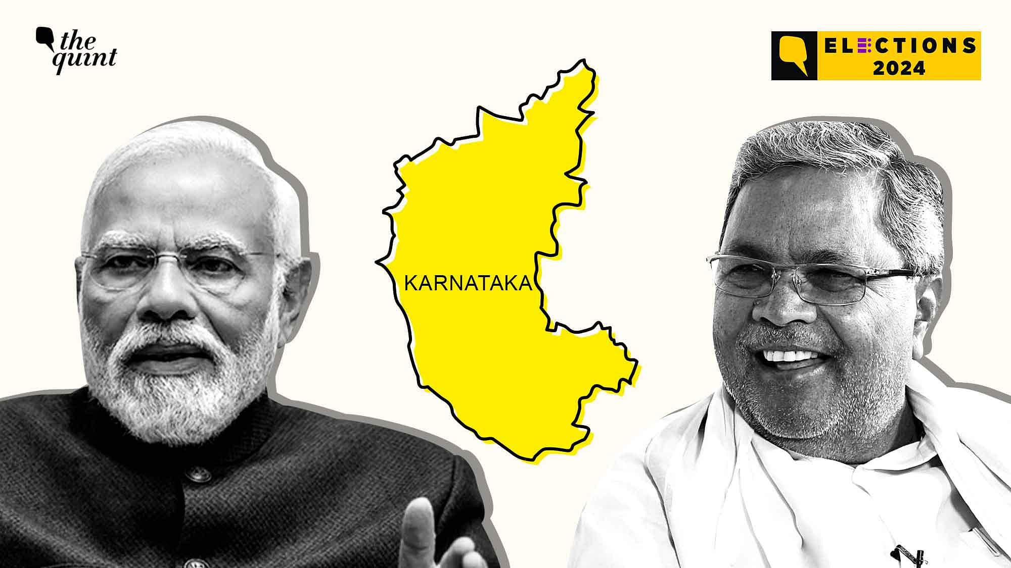 <div class="paragraphs"><p>14 seats of Karnataka <a href="https://www.thequint.com/elections">go to polls in phase two</a> on 26 April, and the remaining 14 will go in phase three on 7 May.</p></div>