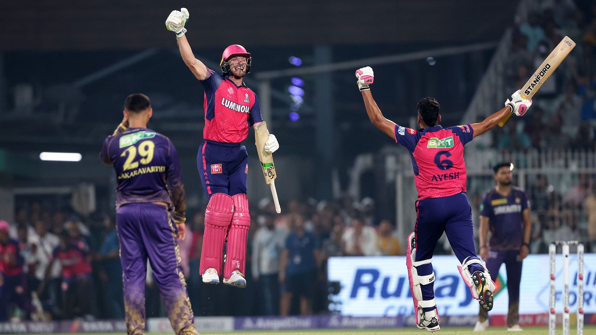 <div class="paragraphs"><p>IPL 2024:&nbsp; Jos Buttler's 60-ball 107* powers RR to a 2-wicket triumph over Kolkata Knight Riders.</p></div>
