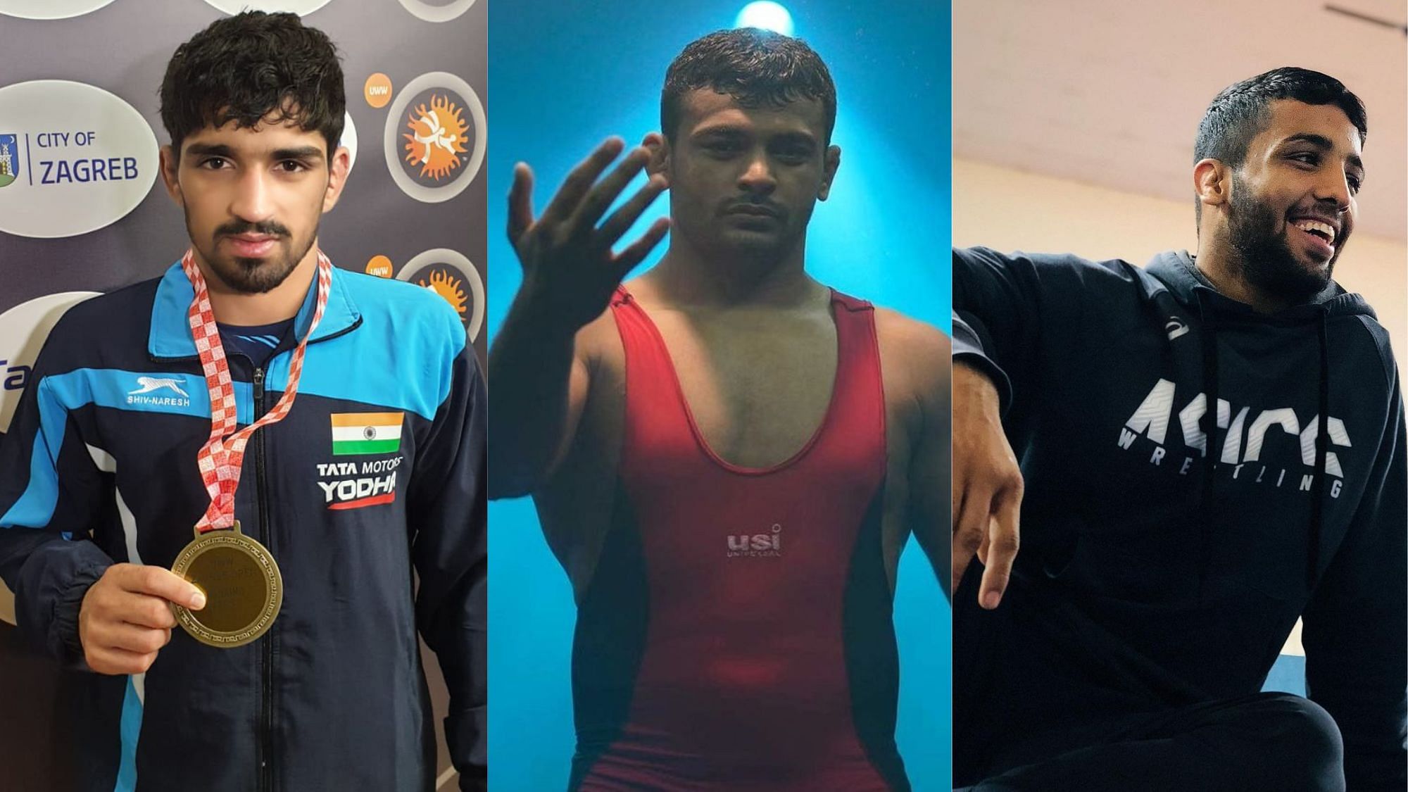 <div class="paragraphs"><p>2024 Asian Wrestling Olympic Qualification Tournament: None of the five Indians qualified on Day 1.</p></div>
