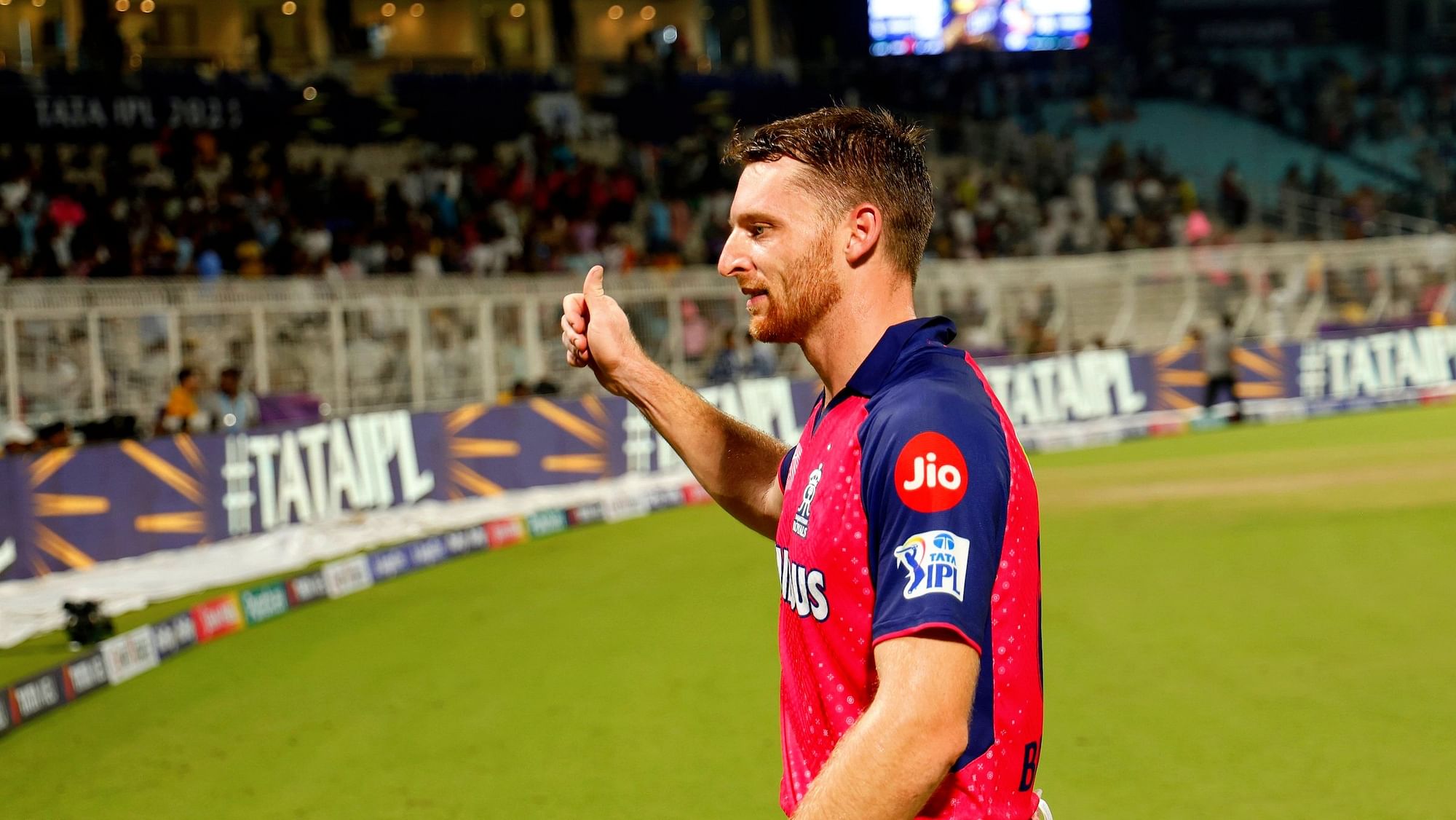 <div class="paragraphs"><p>IPL 2024: Jos Buttler explained his thought process in Rajasthan Royals' chase of 224 runs against Kolkata Knight Riders.</p></div>