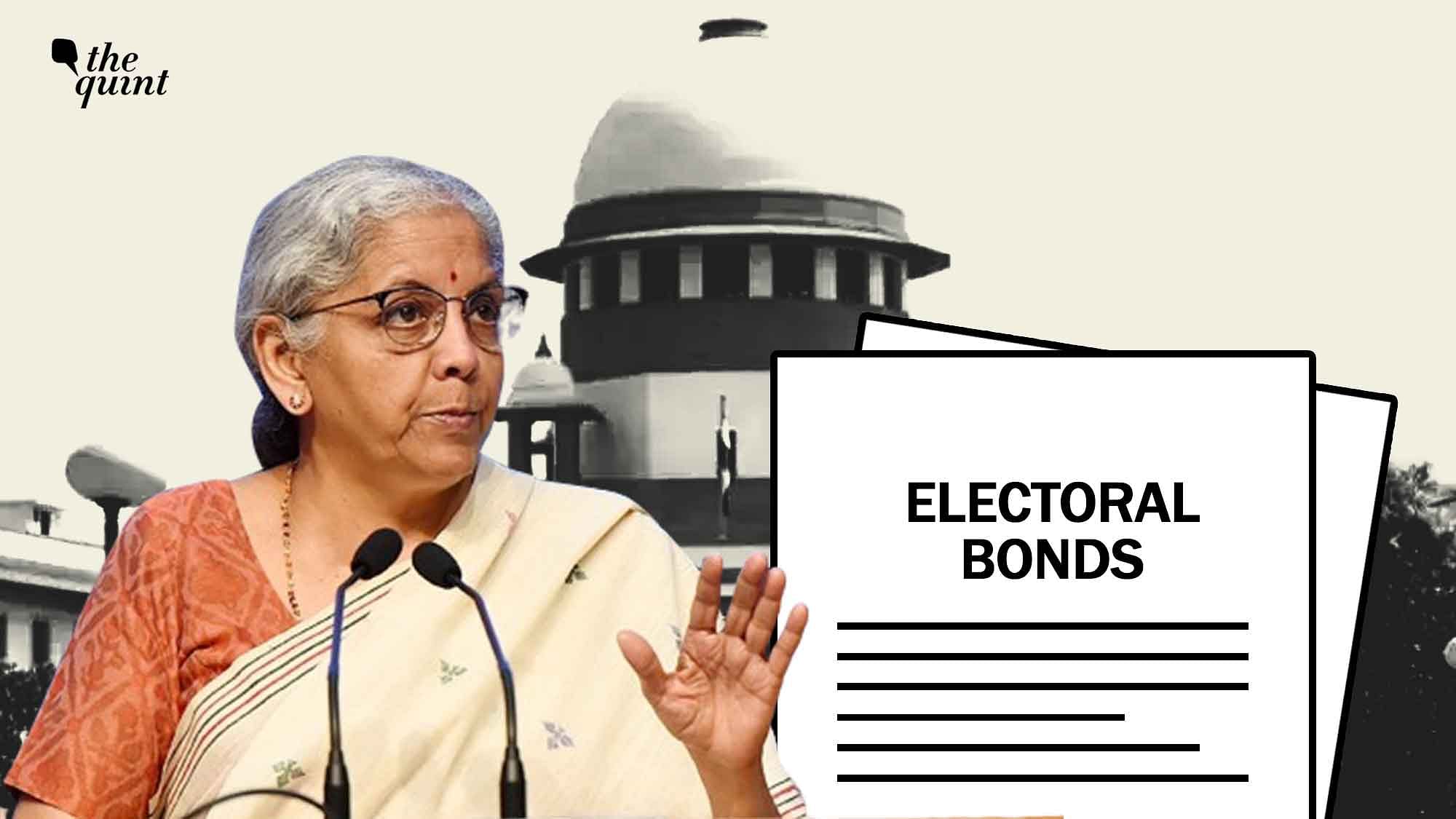 FM on Reviving Electoral Bonds: A Memory From the Past or a Continuing Saga?