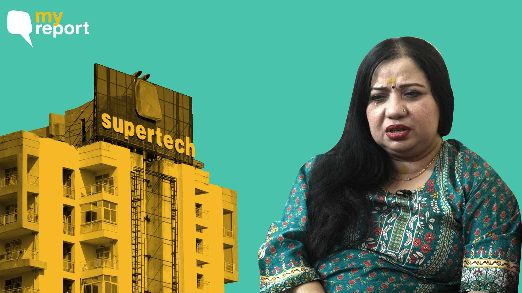 <div class="paragraphs"><p>Pramita Banerjee booked a flat with Supertech in 2017 and hasn't got the possession.</p></div>