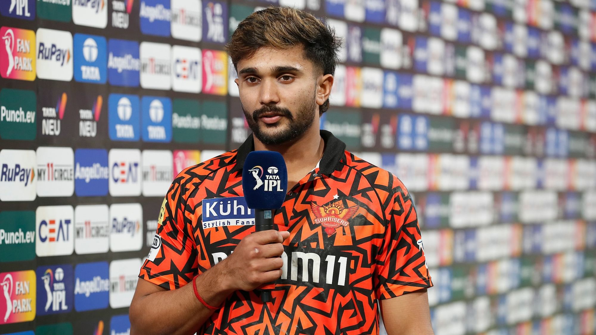 <div class="paragraphs"><p>Nitish Kumar Reddy of Sunrisers Hyderabad during match 23 of the Indian Premier League season 17 (IPL 2024) between Punjab Kings and Sunrisers Hyderabad held at the Maharaja Yadavindra Singh International Cricket Stadium, Mullanpur</p></div>