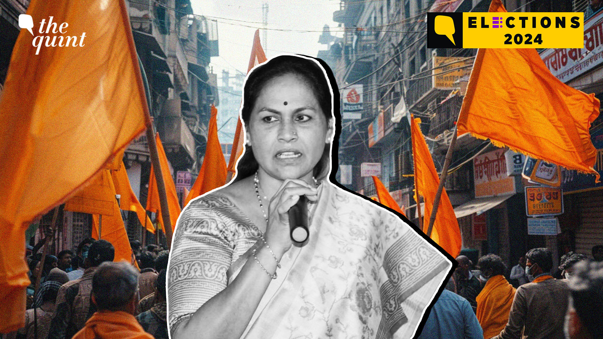 <div class="paragraphs"><p>Shobha Karandlaje, 57, belongs to the politically influential Vokkaliga community – and has worked closely with the RSS.</p></div>
