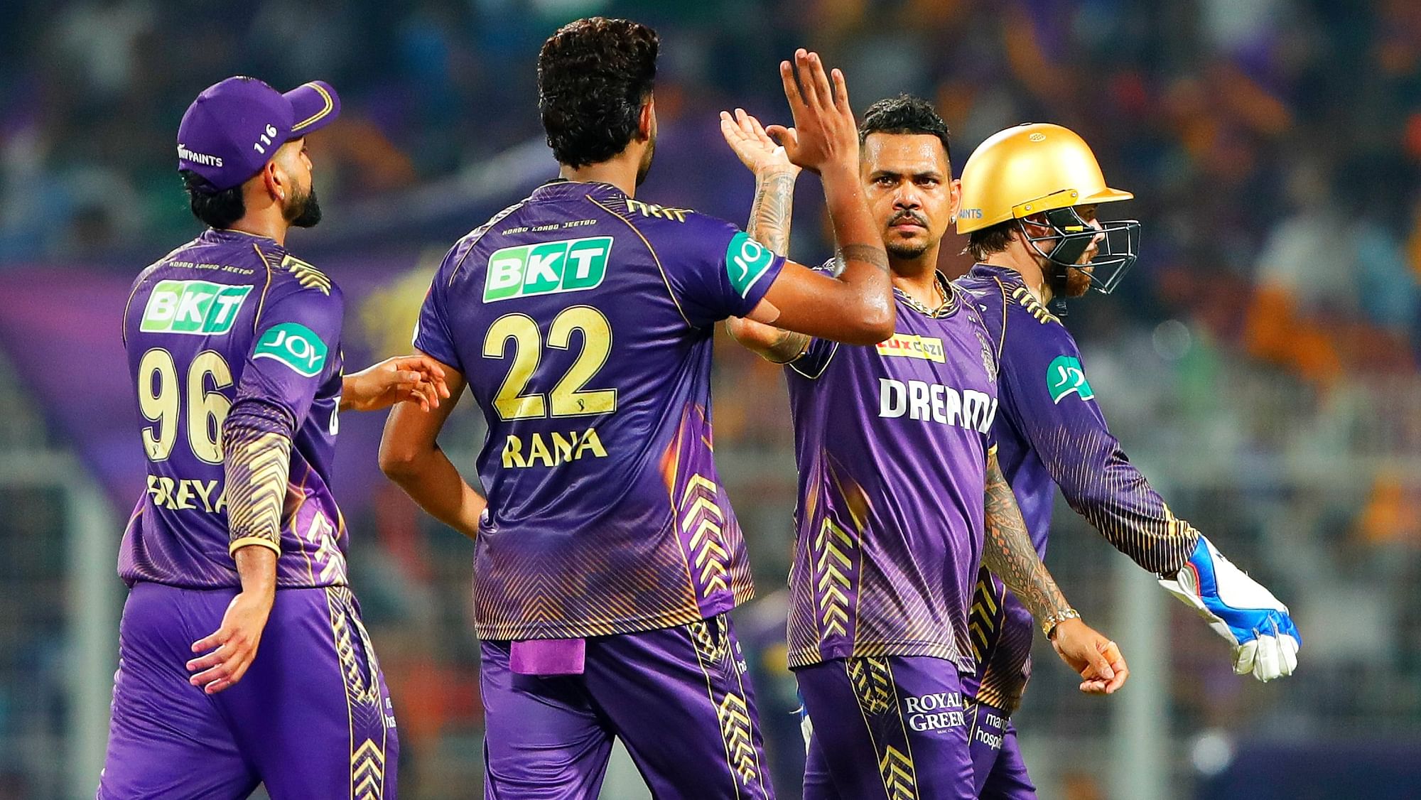 <div class="paragraphs"><p>IPL 2024: Kolkata Knight Riders beat Royal Challengers Bengaluru by 1 run.</p></div>