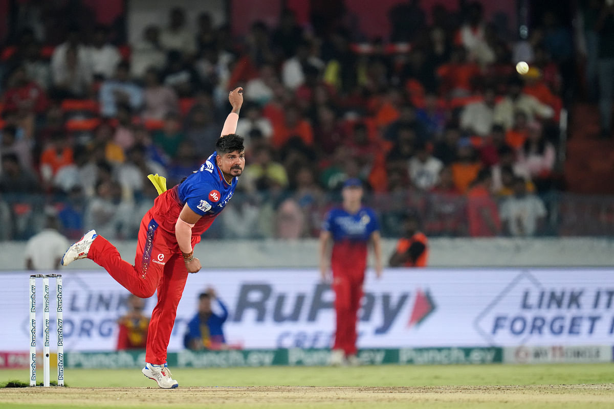 IPL 2024 | Royal Challengers Bengaluru recorded their second win of the season as they beat SRH by 35 runs.
