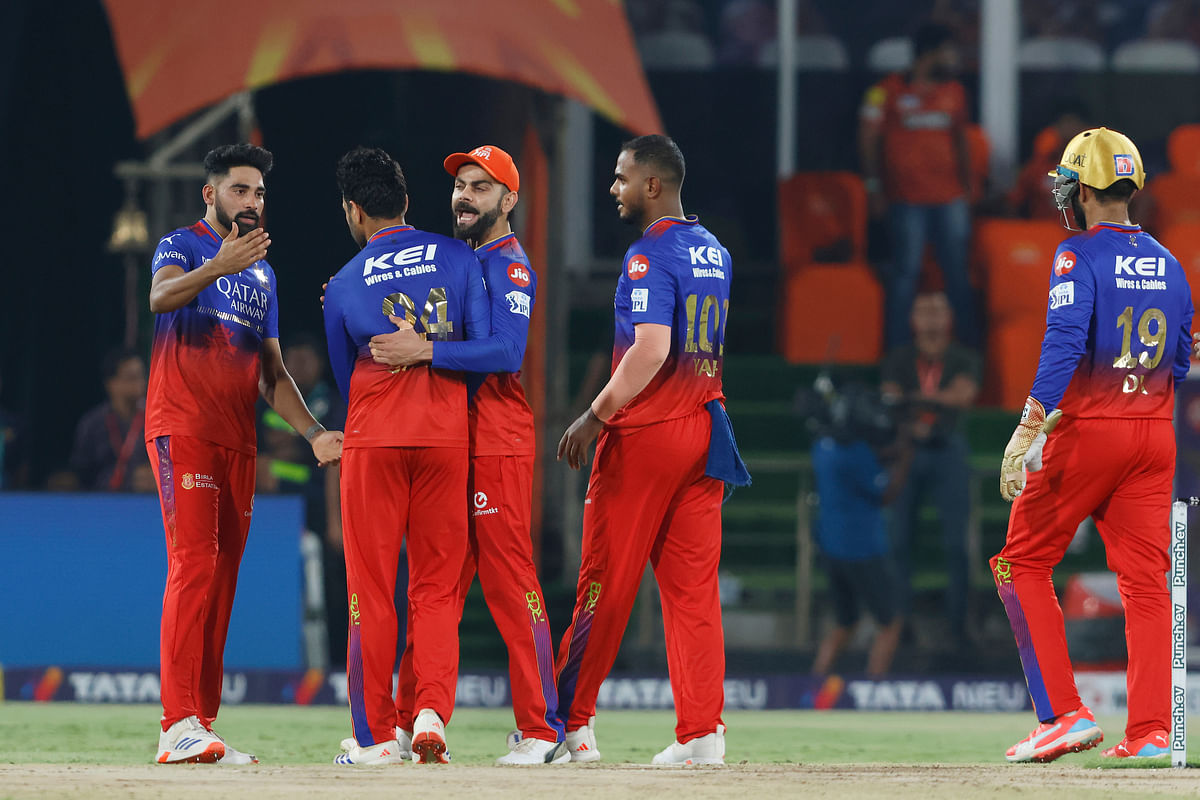 IPL 2024 | Royal Challengers Bengaluru recorded their second win of the season as they beat SRH by 35 runs.