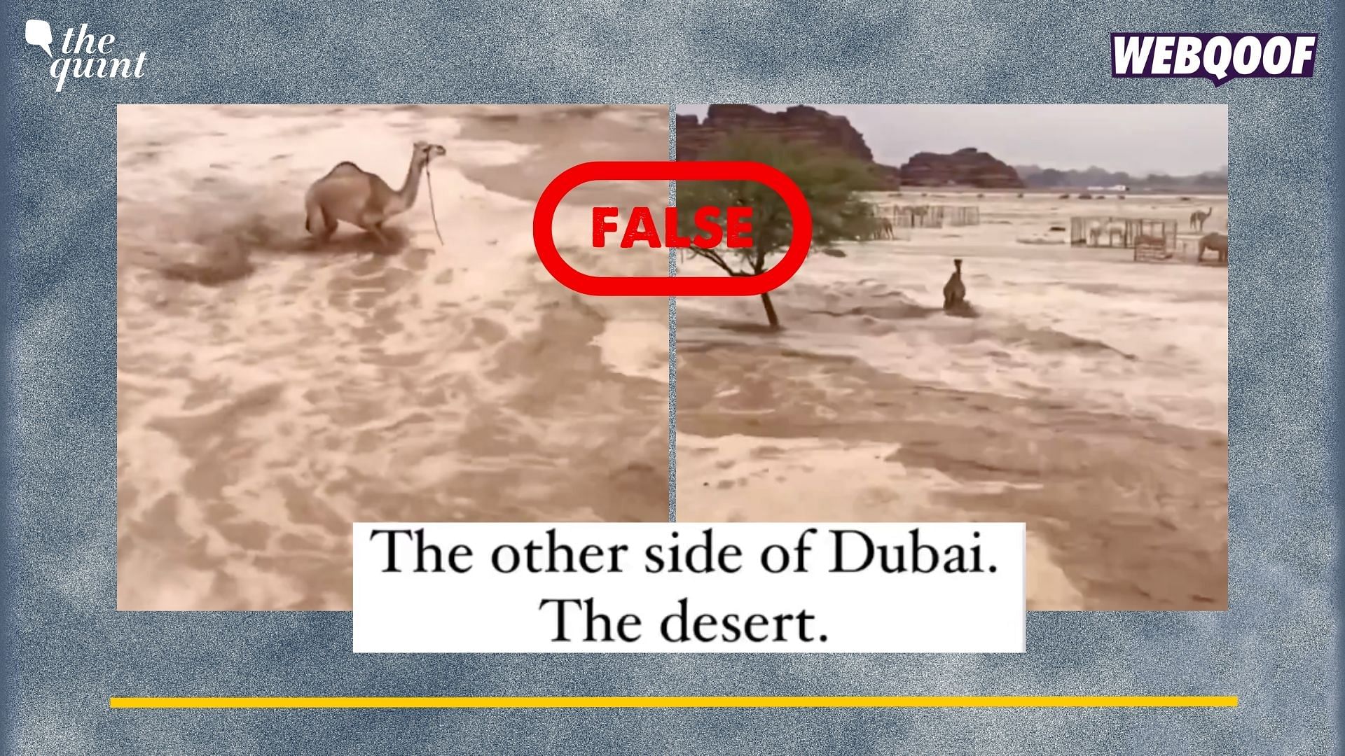 <div class="paragraphs"><p>Fact-Check: Old, unrelated video shared as one from Dubai.&nbsp;</p></div>