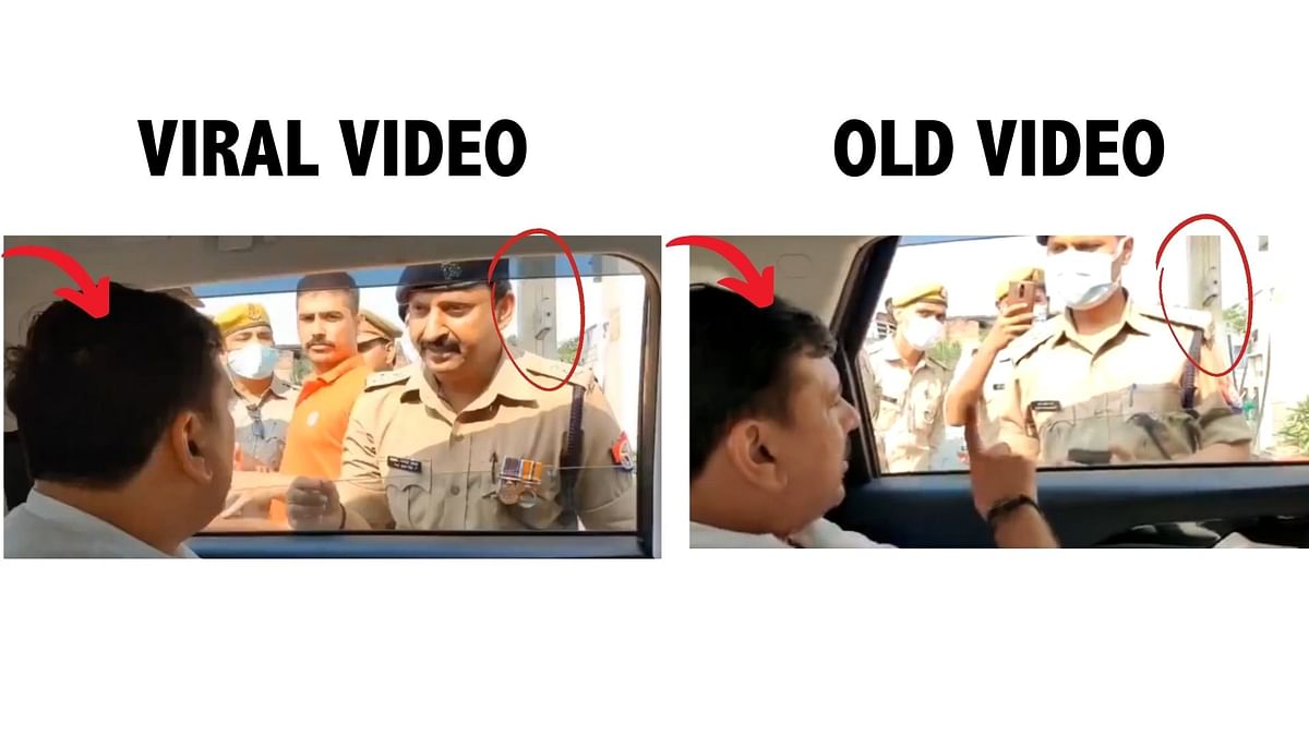 This video of Singh dates back to 2021 and is being shared with misleading context.