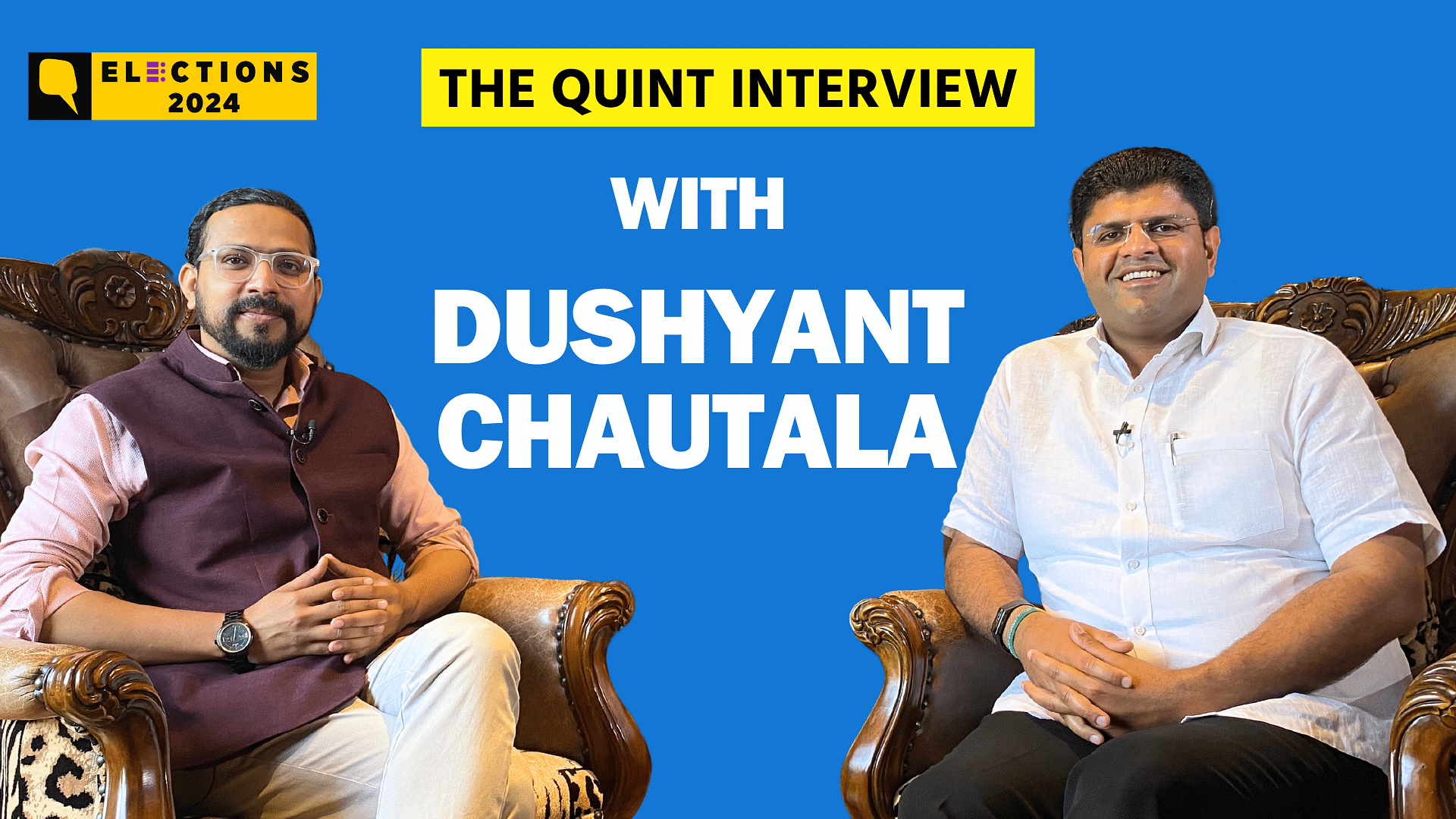 <div class="paragraphs"><p>JJP's Dushyant Chautala speaks to The Quint's Shadab Moizee in this exclusive interview. Watch now.</p></div>