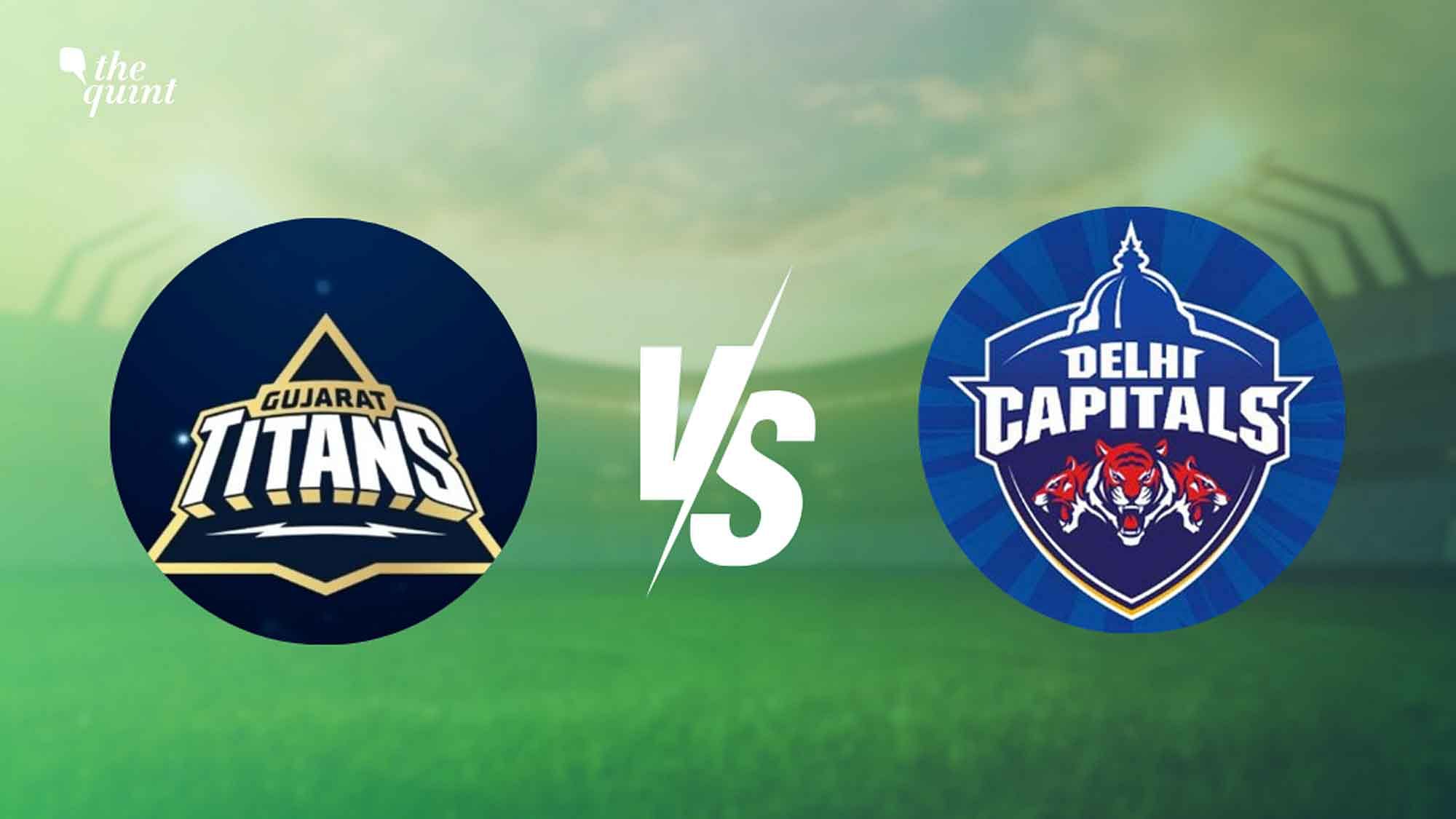 GT vs DC, IPL Match Today: Live Streaming, Head To Head, Playing 11 & Prediction