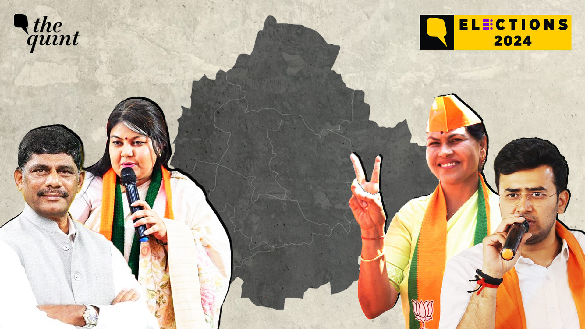 <div class="paragraphs"><p>As Karnataka holds a significant importance in the BJP’s electoral strategy within South India, the battle is one between<strong> </strong>the 'Modi factor' and BJP's 'development' narrative vs the Congress'&nbsp;<a href="https://www.thequint.com/news/politics/karnataka-cm-siddaramaiah-free-electricity-households-congress">five guarantee scheme</a>.</p></div>